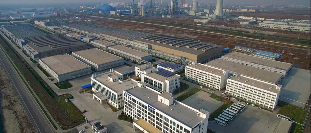 TUTRIC's factory in Tianjin,China