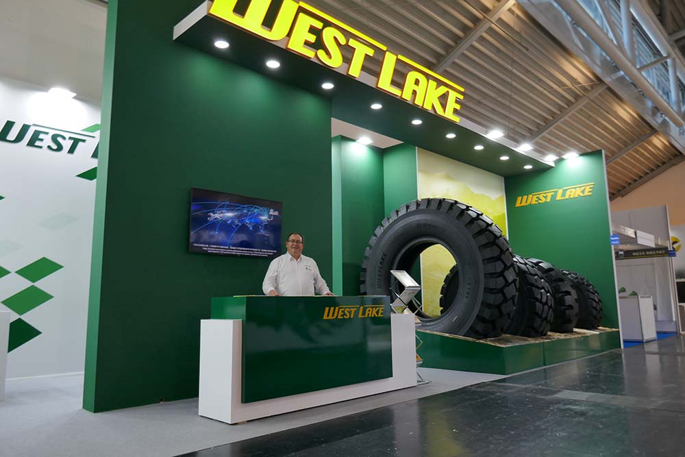 WESTLAKE Highlights OTR Tire Range and Sustainability Solutions at BAUMA 2022