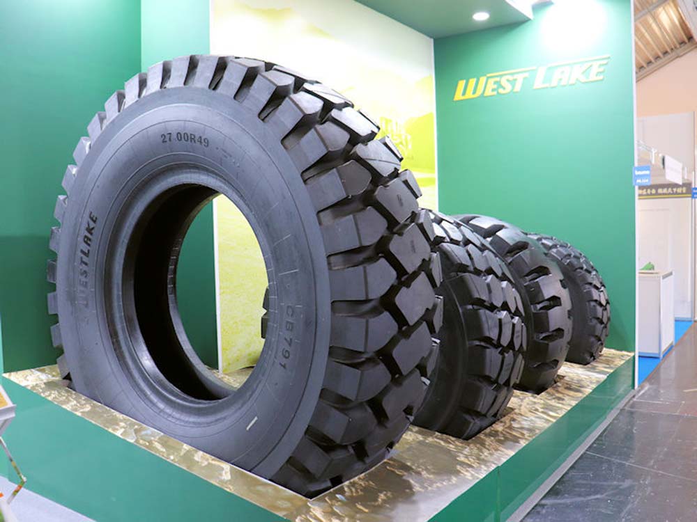 WESTLAKE Highlights OTR Tire Range and Sustainability Solutions at BAUMA 2022