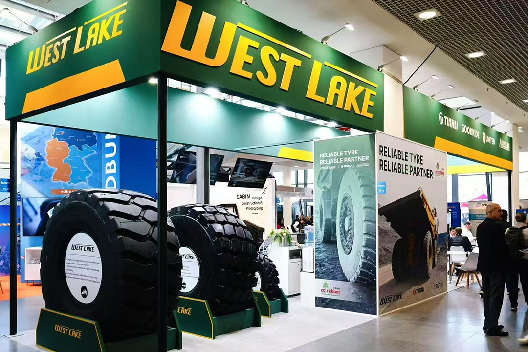 WESTLAKE Launches New Heavy-Duty OTR Tires at BAUMA 2025