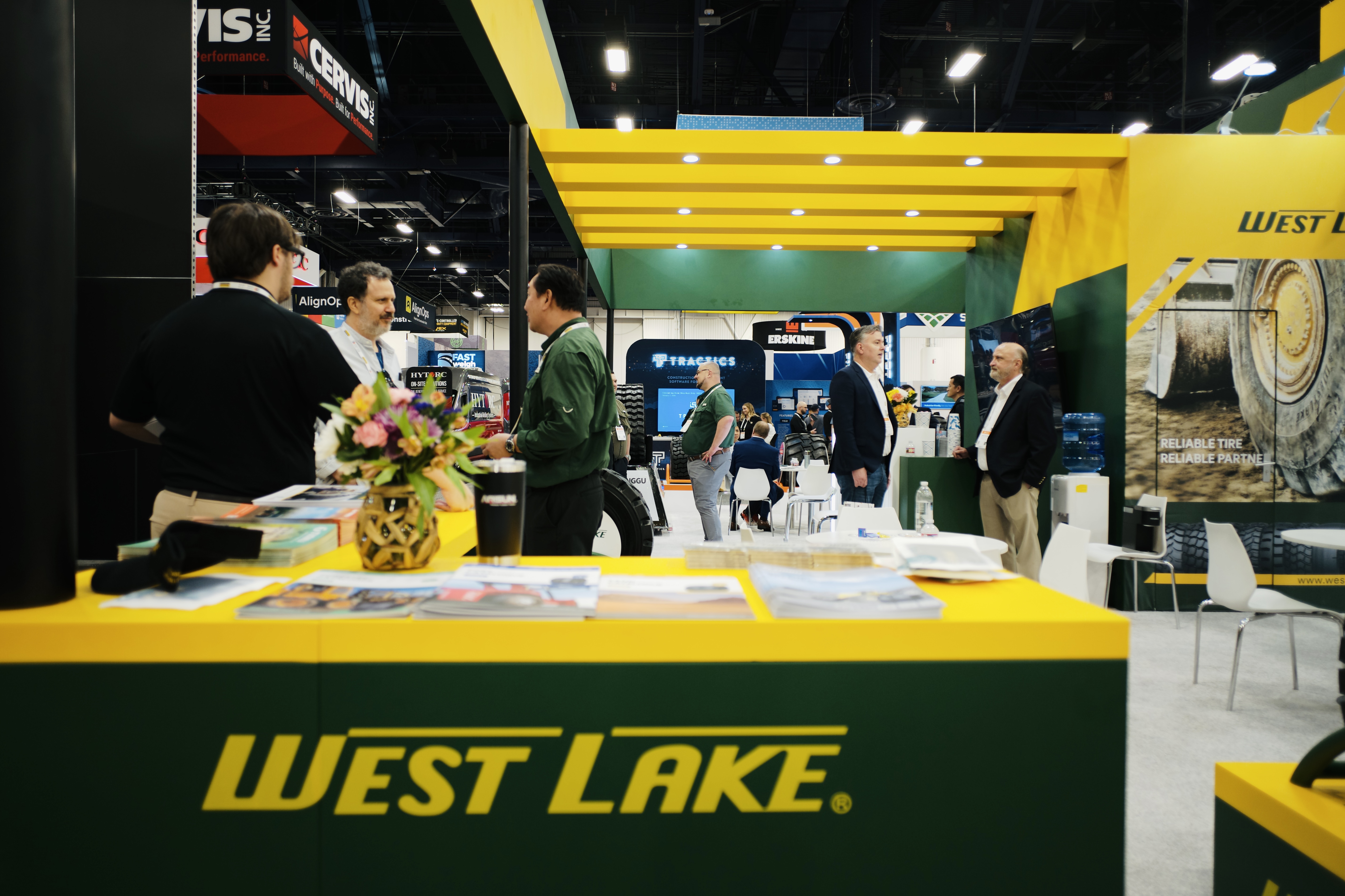 ZC Rubber Showcases OTR Tire Solutions at CONEXPO 2026