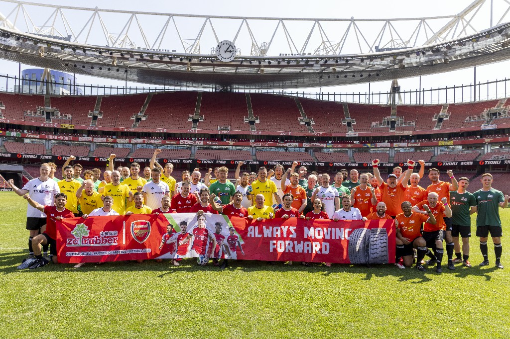 ZC Rubber Hosts 2026 Partner Match Day at Emirates Stadium